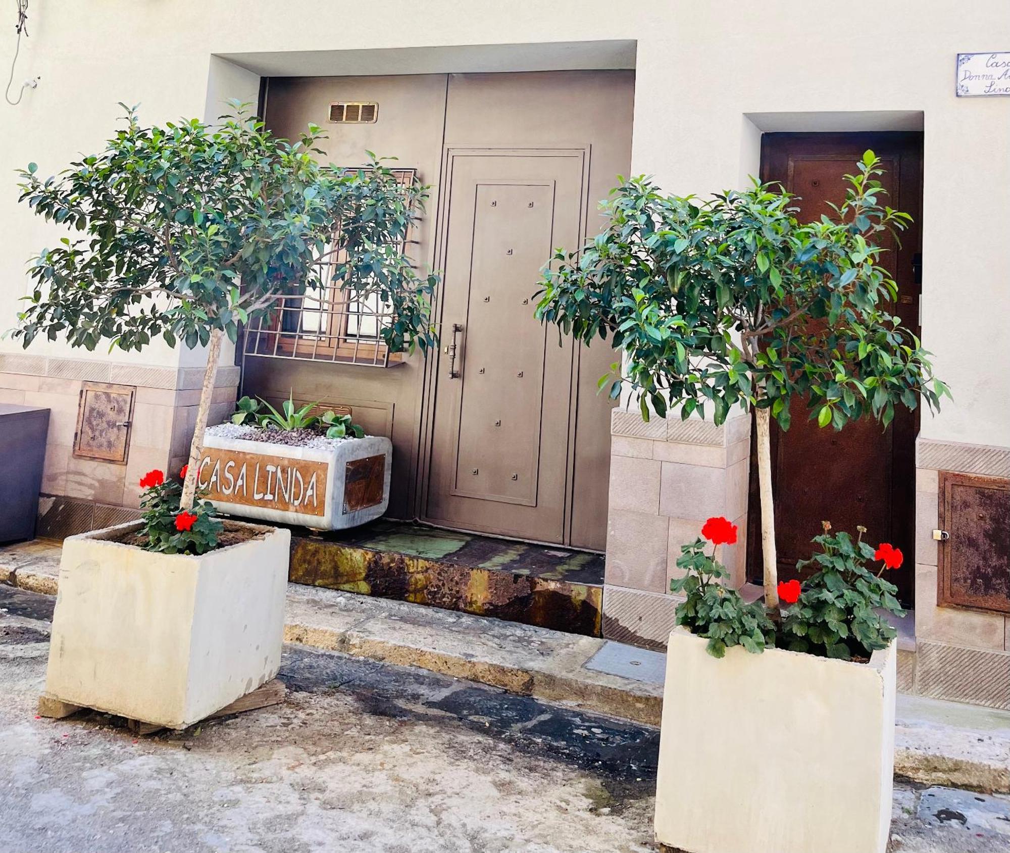 바게리아 Casa Linda 빌라 외부 사진